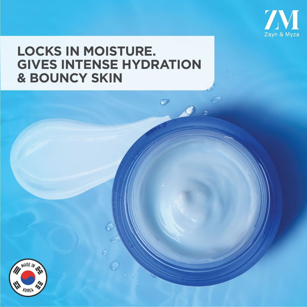 ZM Iceland Aqua Bomb Glass Skin Kit