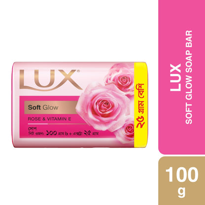 Lux Soap Bar Soft Glow