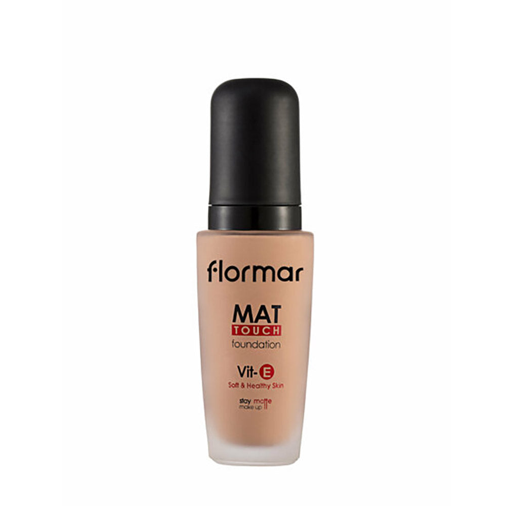 Flormar Matte Touch Foundation (30ml) -M302 Golden sand