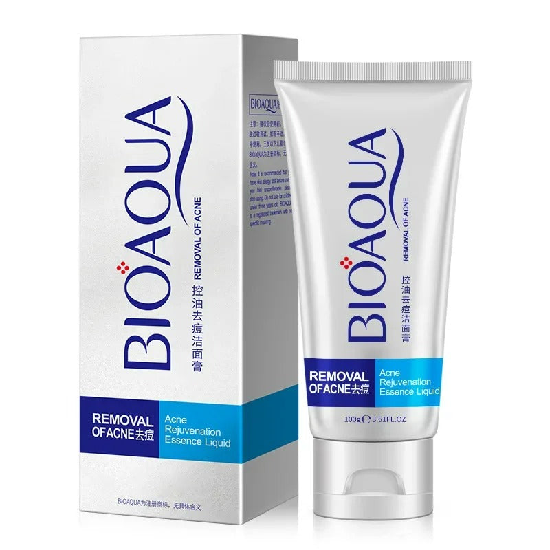 BIOAQUA Removal of Acne Rejuvenation Essence Liquid Facial Cleanser (100gm)