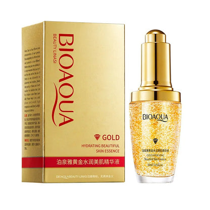 BIOAQUA Gold Hydrating Beautiful Skin Essence Serum (30ml)