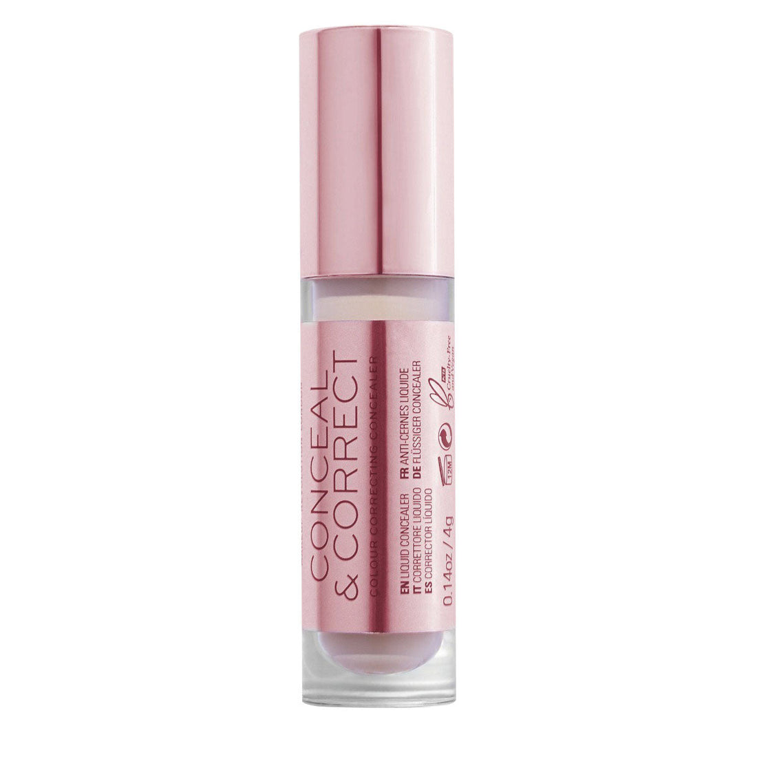 Makeup Revolution Conceal &amp; Correct Concealer (4g) - Banana