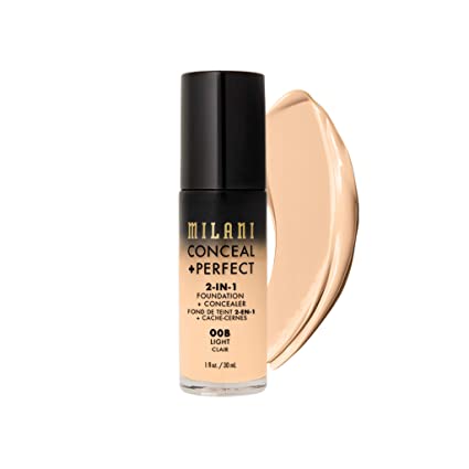 Milani Conceal + Perfect 2-in-1 Foundation and Concealer (30ml)