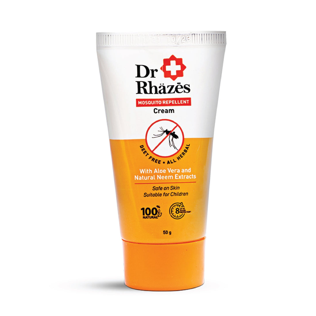 Dr Rhazes Mosquito Repellent Cream (50gm) - Pack of 2