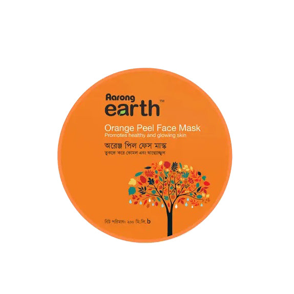 Aarong Earth Orange Peel Face Mask (200ml)