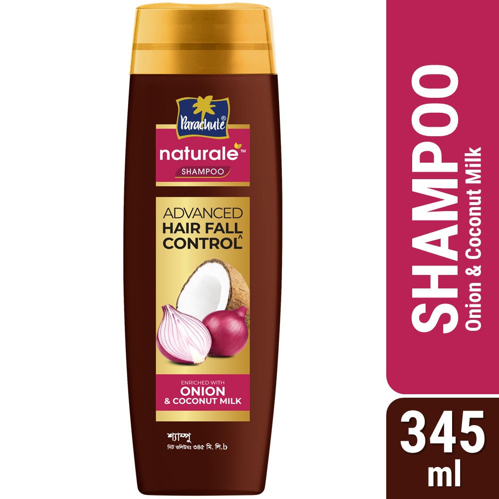 Parachute Naturale Advanced Hair Fall Control Shampoo