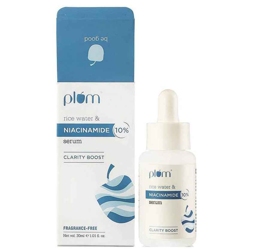 Plum 10% Niacinamide Face Serum with Rice Water