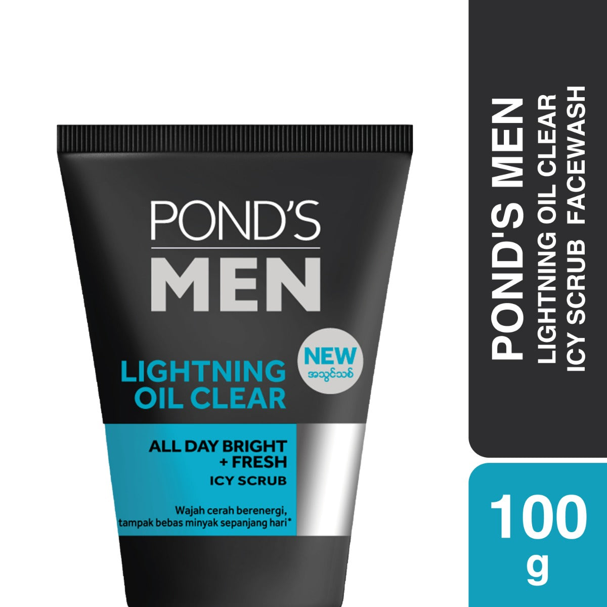 Ponds Men Facewash Lightning Oil Clear