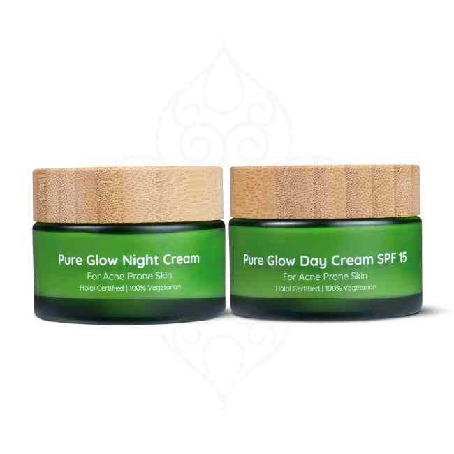 LAFZ Organix Pure Glow Day and Night Cream Combo