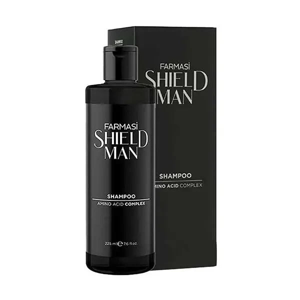 Farmasi Shield Man Shampoo Powerful and Gentle Hair Care Solution (225ml)
