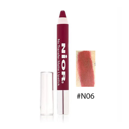 Nior No Transfer Matte Lipstick (2.8g)