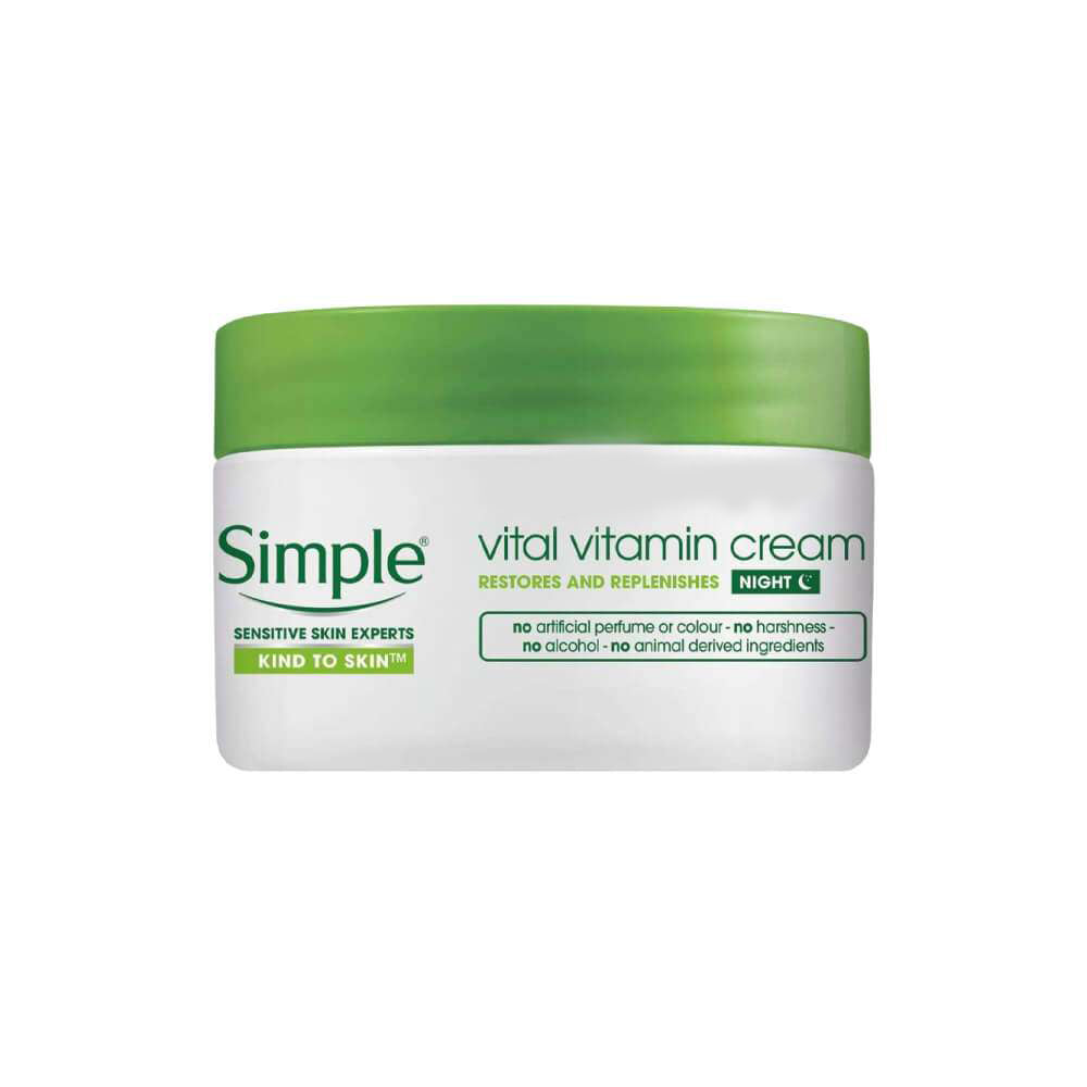 Simple Kind to Skin Vital Vitamin Night Cream (50ml)