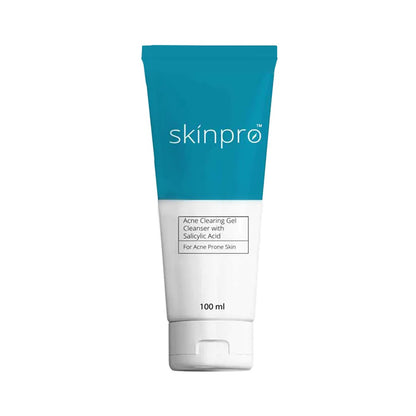 Skinpro Acne Clearing Gel Cleanser with Salicylic Acid (100ml)