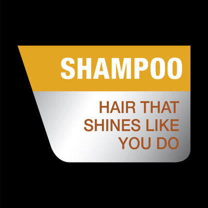 Sunsilk Shampoo Stunning Black Shine 450ml (Free 75ml Pouch)