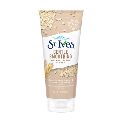 St. Ives Gentle Smoothing Oatmeal Scrub and Mask