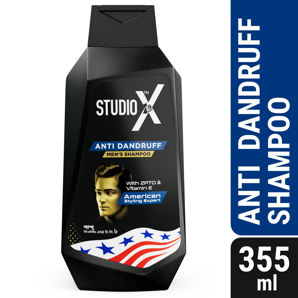 Studio X Anti Dandruff Shampoo for Men