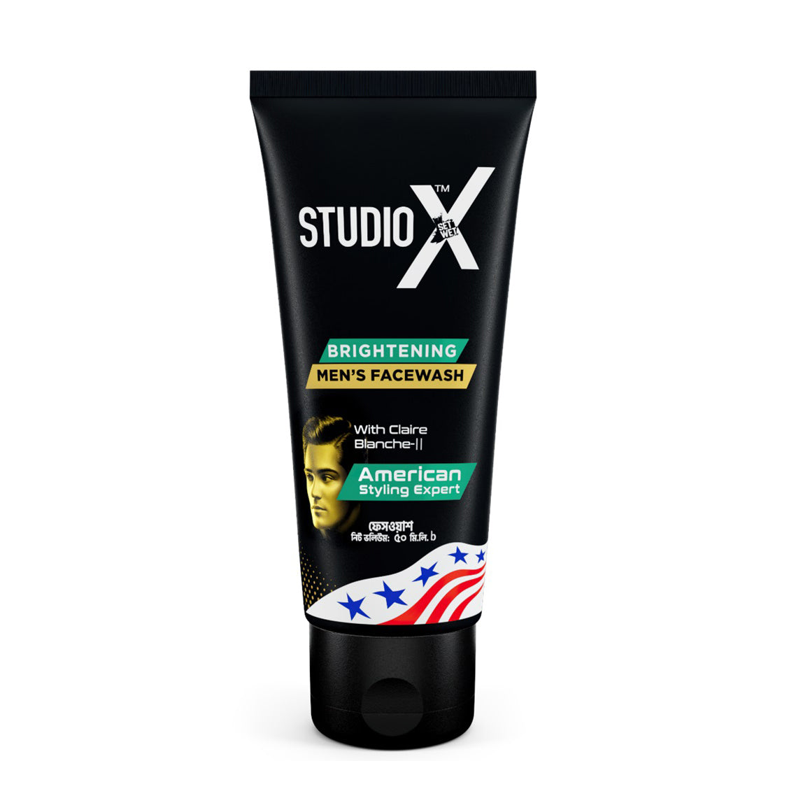 Studio X Brightening Facewash for Men