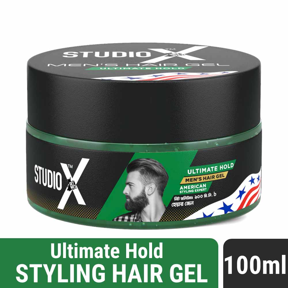 Studio X Ultimate Hold Hair Gel