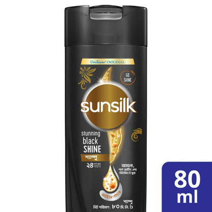 Sunsilk Shampoo Stunning Black Shine