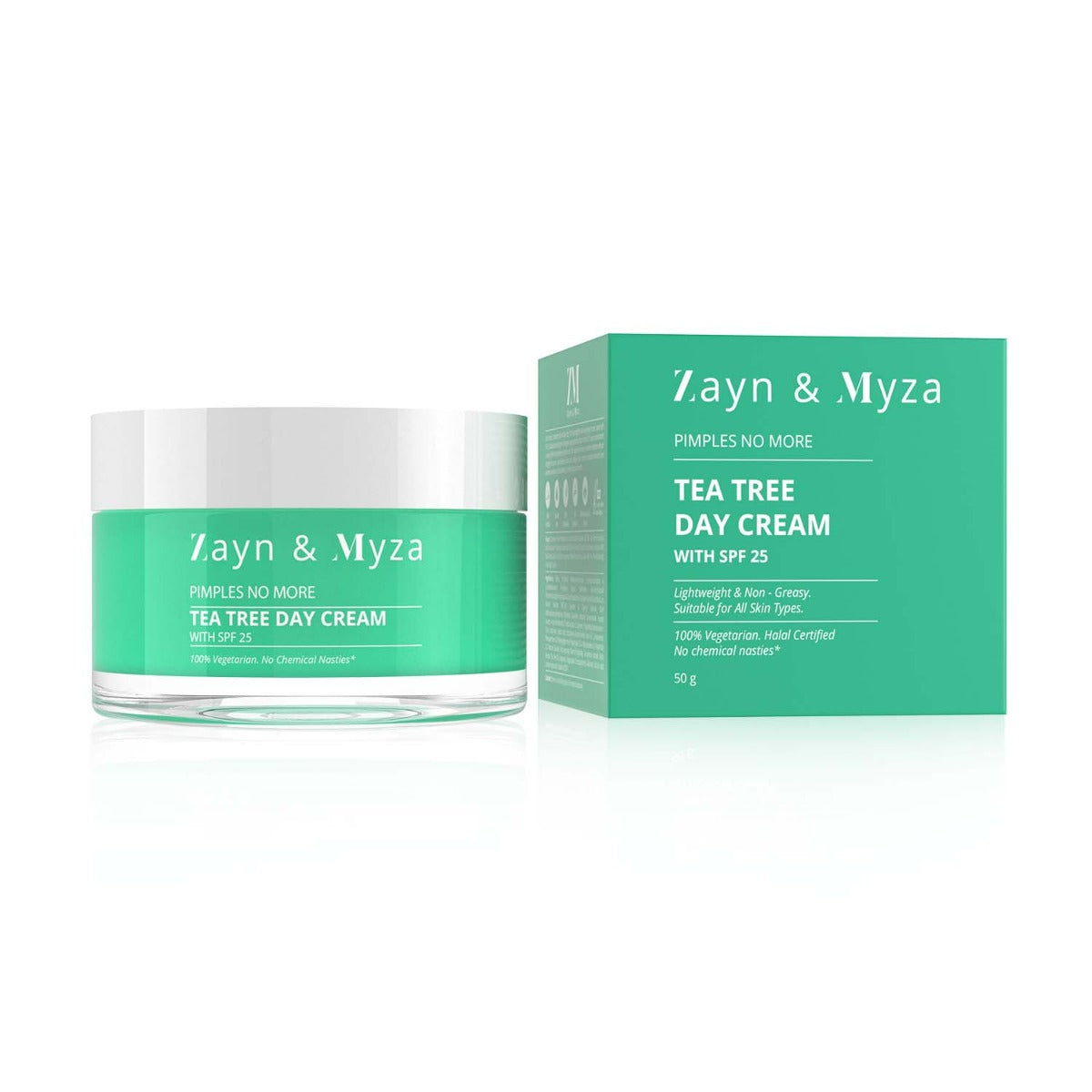 Zayn &amp; Myza Tea Tree Acne Free Skin Combo