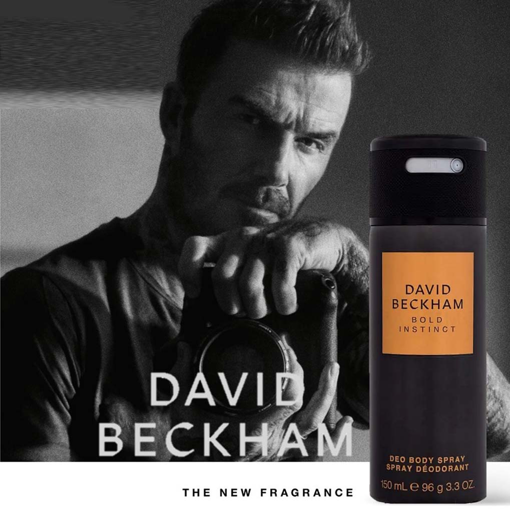 David Beckham Bold Instinct Deo Spray (150ml)