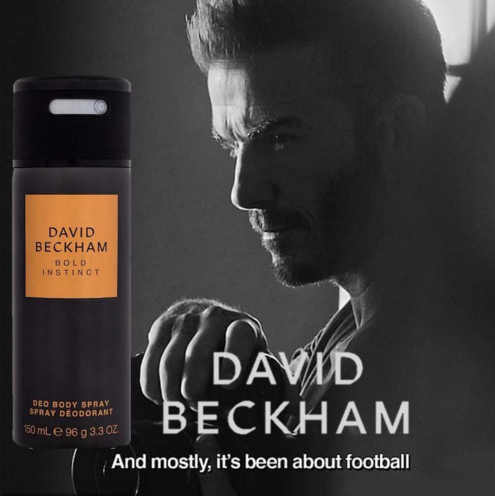 David Beckham Bold Instinct Deo Spray (150ml)