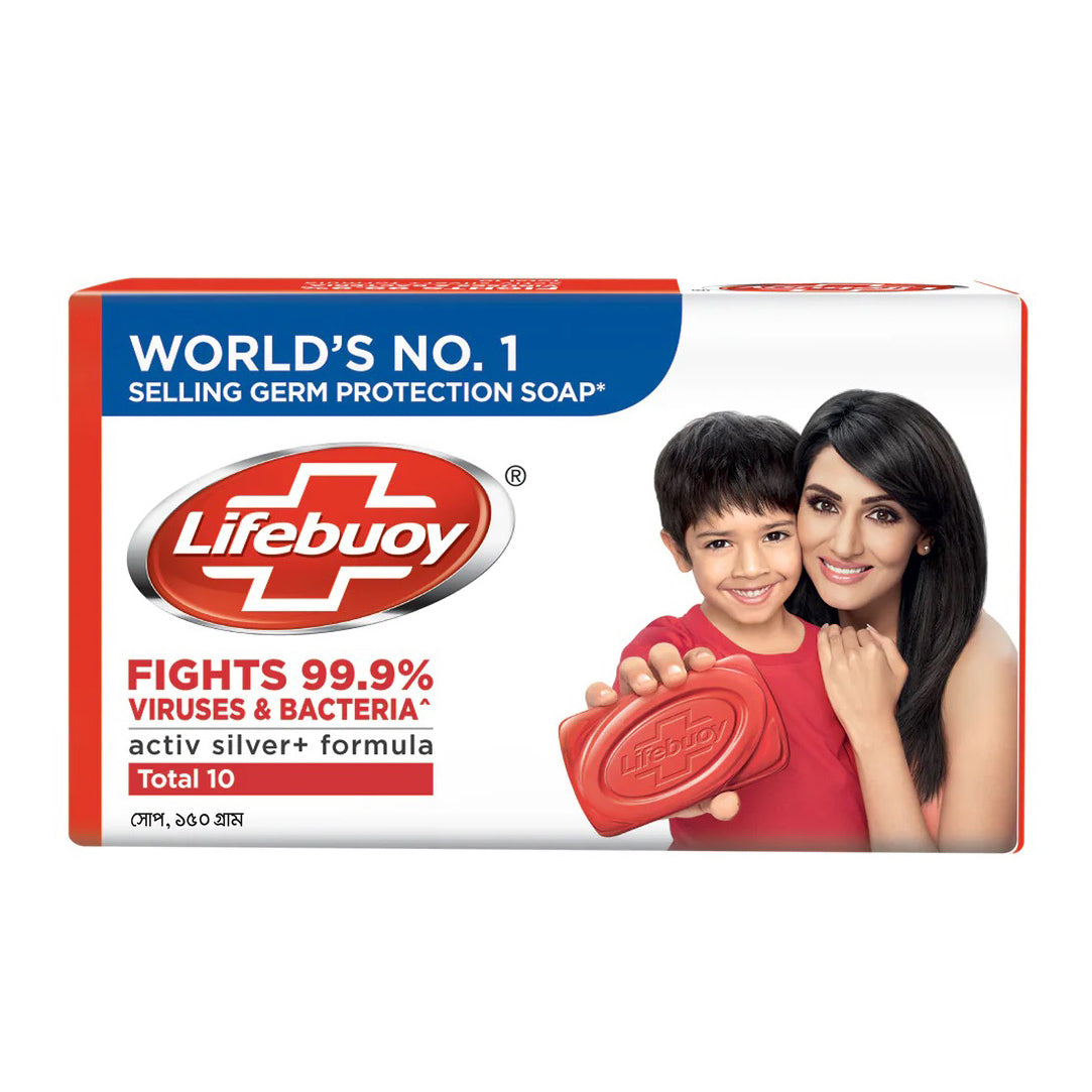 Lifebuoy Skin Cleansing Soap Bar Total