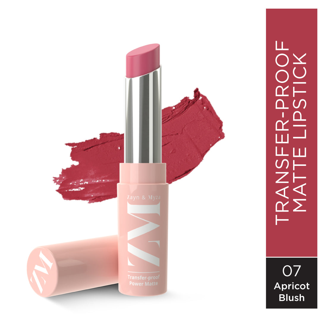 Zayn &amp; Myza Transfer-proof Power Matte Lipstick (3.2g)