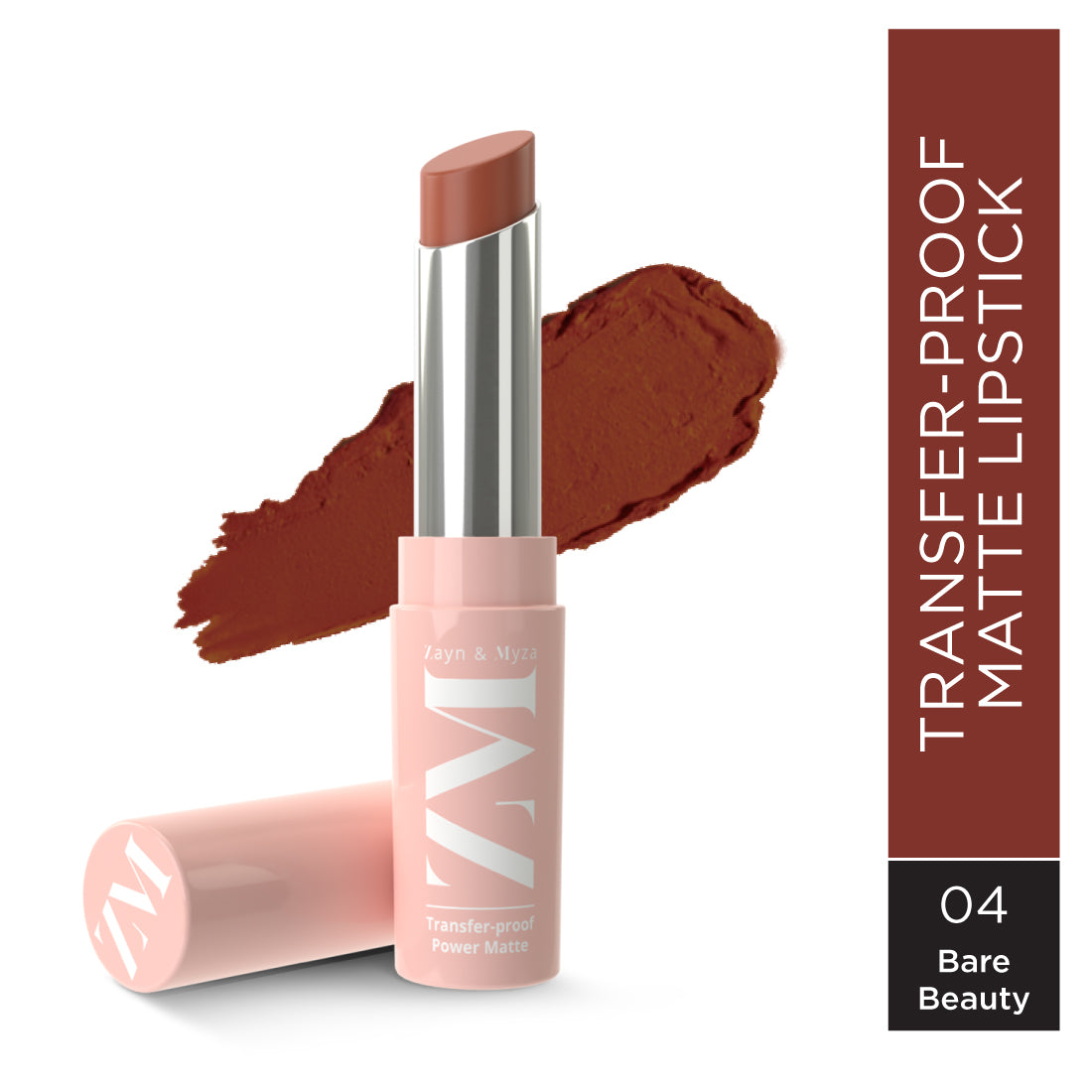 Zayn &amp; Myza Transfer-proof Power Matte Lipstick (3.2g)