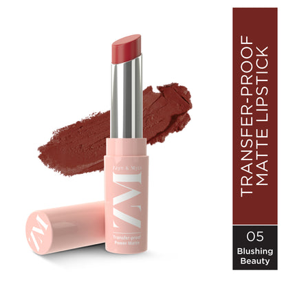 Zayn &amp; Myza Transfer-proof Power Matte Lipstick (3.2g)