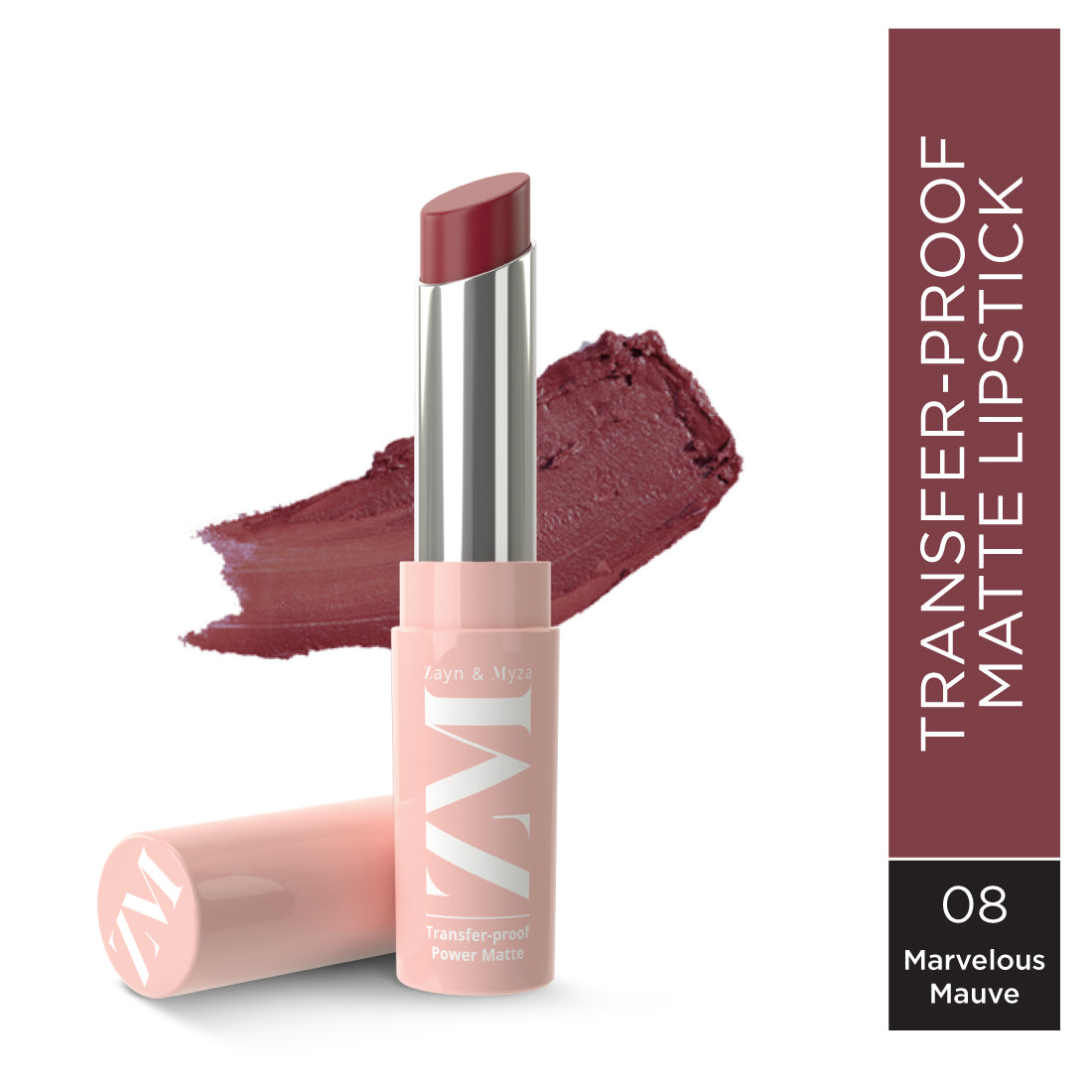 Zayn &amp; Myza Transfer-proof Power Matte Lipstick (3.2g)