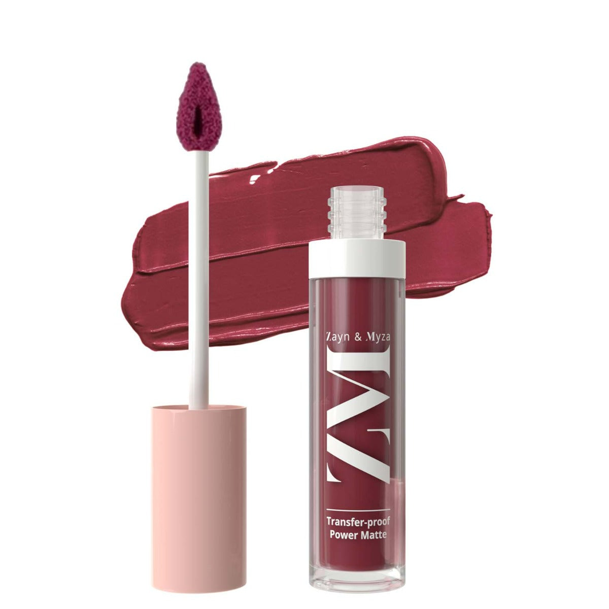 Zayn &amp; Myza Transfer-proof Power Matte Liquid Lip Color (6g)