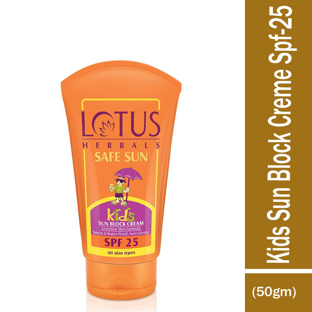 Lotus Herbals Kids Sun Block Creme Spf-25