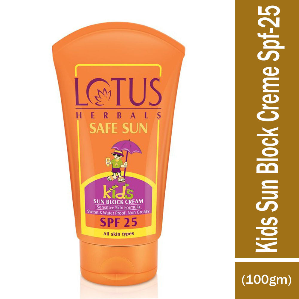 Lotus Herbals Kids Sun Block Creme Spf-25