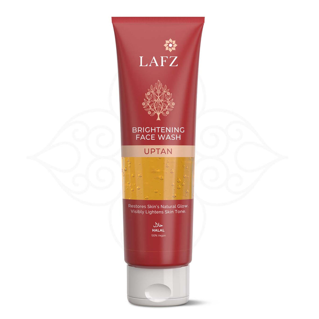 Lafz Uptan Brightening Face Wash (75ml) - Tube Pack of 3