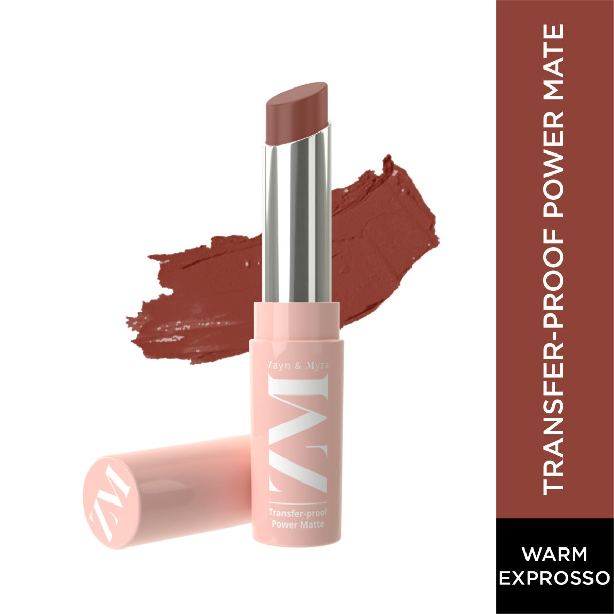 Zayn &amp; Myza Transfer-proof Power Matte Lipstick (3.2g)