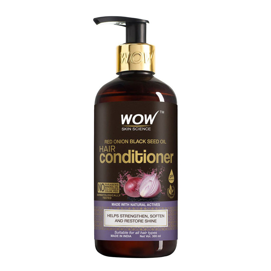 Wow Skin Science Onion Red Seed Oil Conditioner
