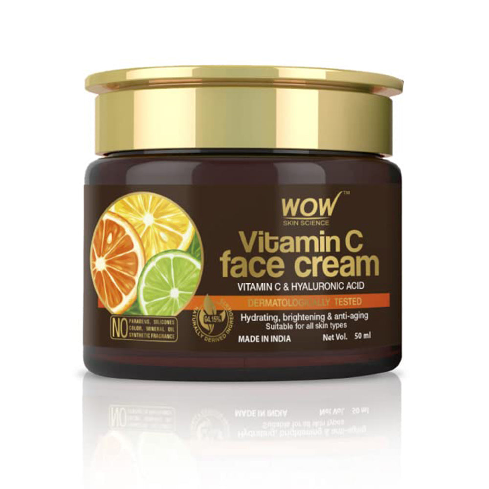 Wow Skin Science Vitamin C Face Cream (50ml)