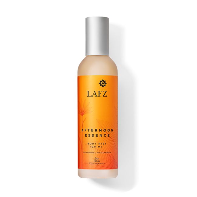 Lafz Body Mist Amber Ambience + Lafz Body Mist Afternoon Essence B1G1