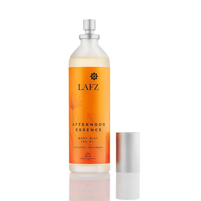 Lafz Body Mist Amber Ambience + Lafz Body Mist Afternoon Essence B1G1