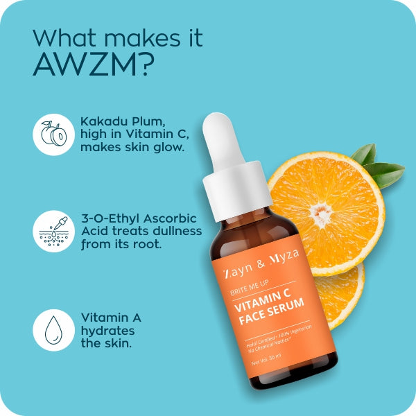 Zayn &amp; Myza Vitamin C Day Routine Combo