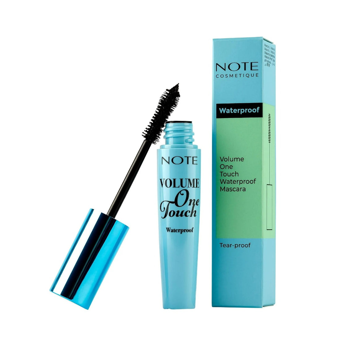 Note Volume One Touch Waterproof Mascara (10ml)