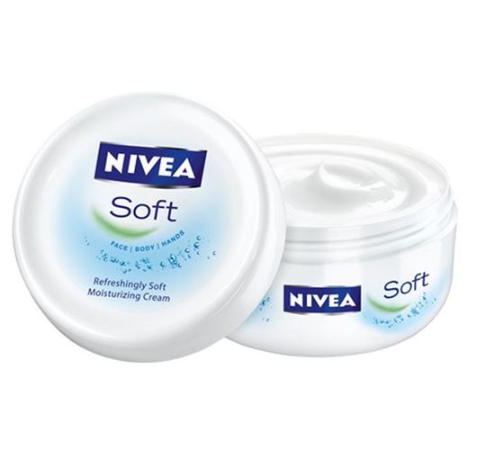 Nivea Soft Jar Moisturizing Cream (100ml)