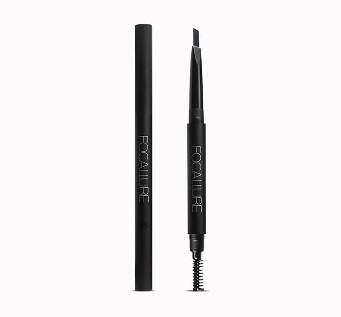 FA 18 - Focallure Waterproof Auto Brows Pen (1gm) - 03 Black