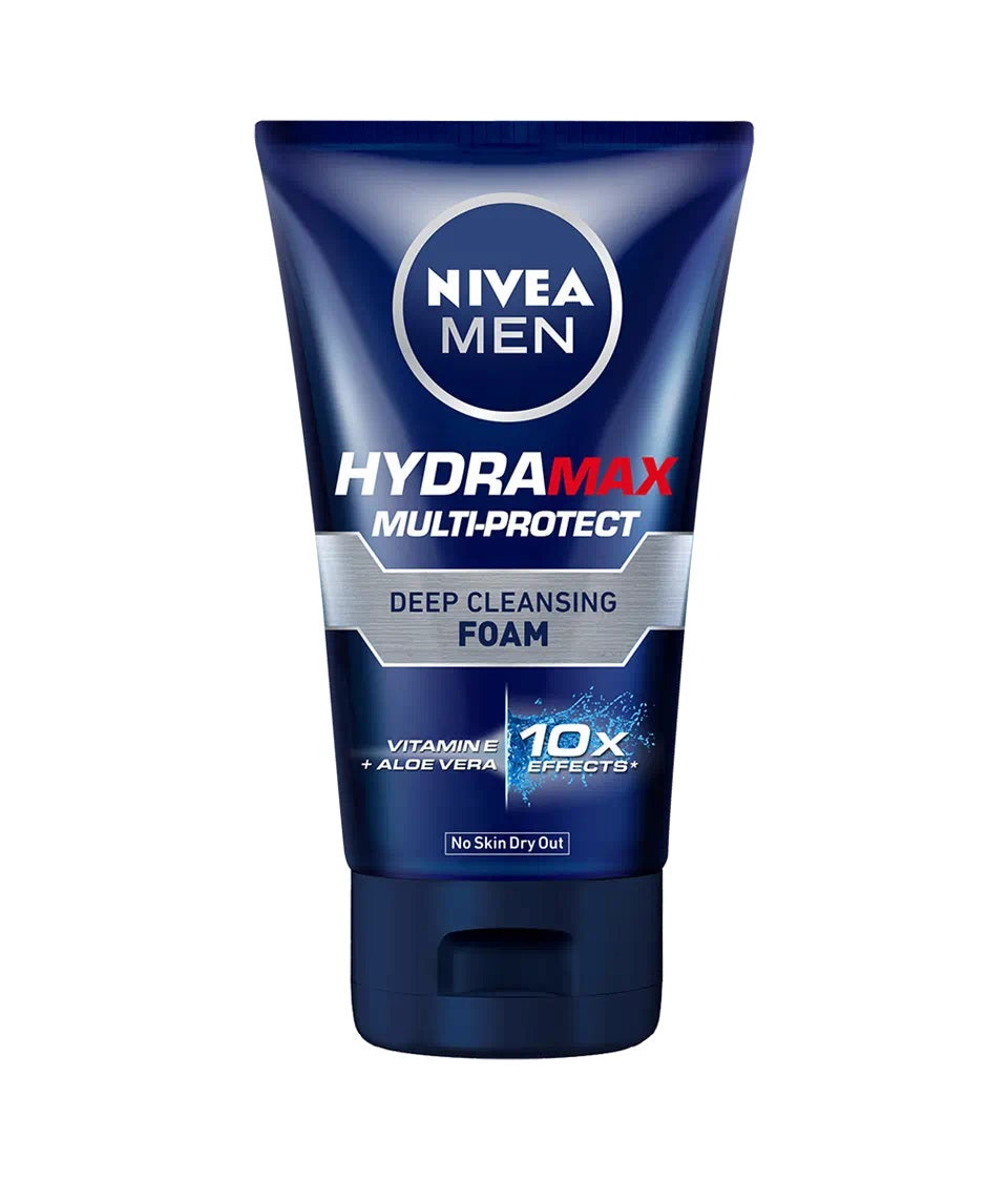 Nivea Men Hydramax Multi Protect Deep Cleansing Foam (100gm)