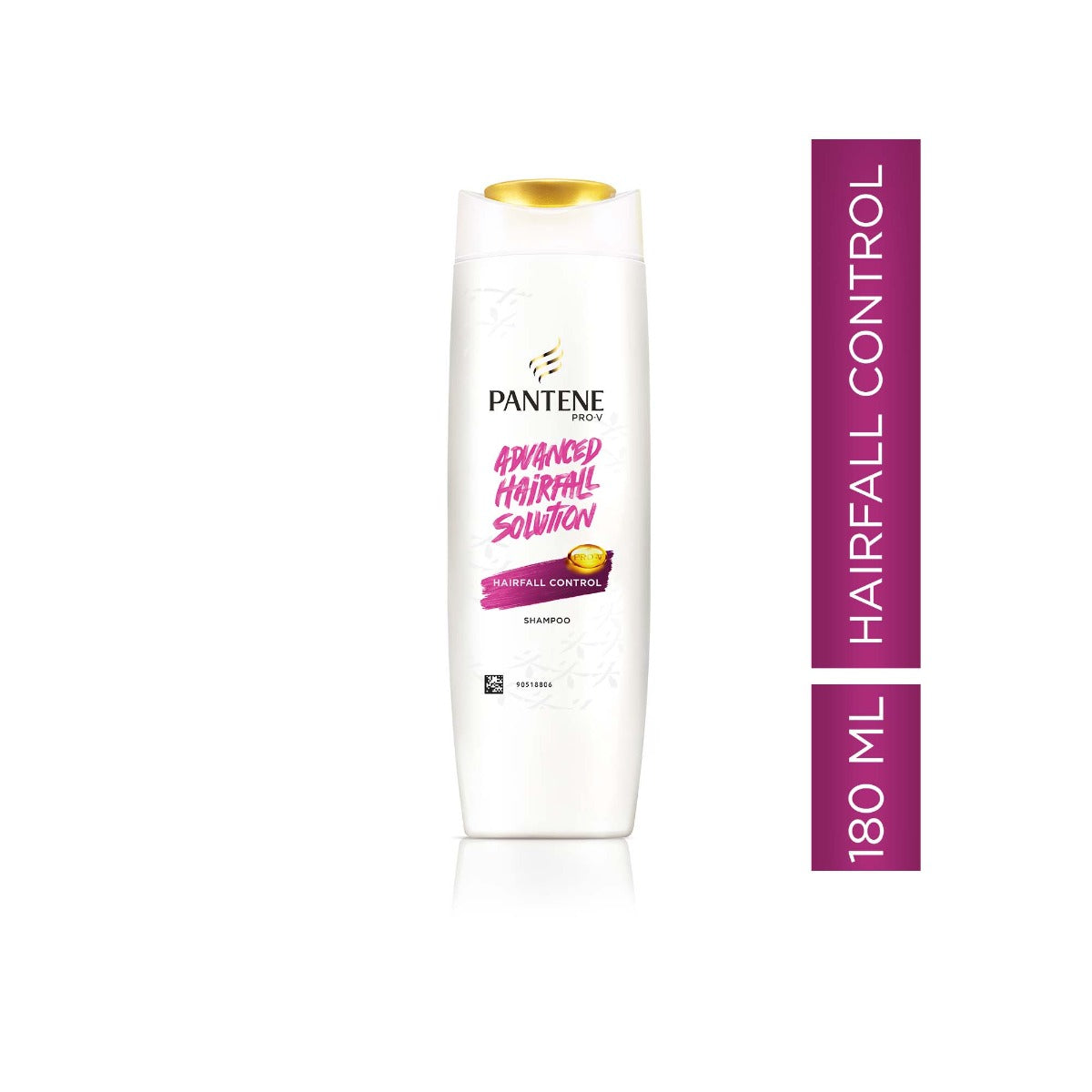 Pantene Advanced Hair Fall Solution Anti-Hairfall Shampoo for Women (180ml)