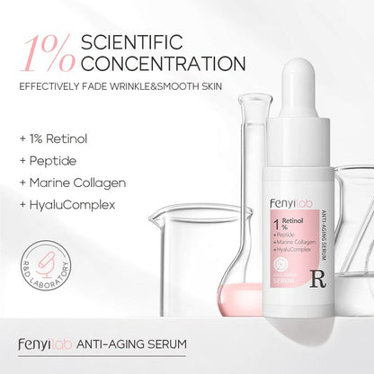 Fenyi Lab Retinol Anti-Aging Serum (17ml)