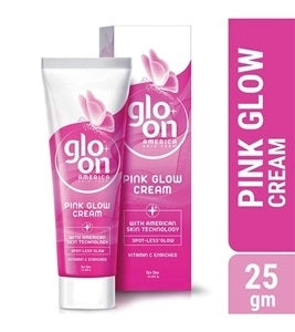 Glo On Pink Glow Cream 25gm