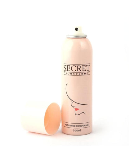 Rasasi Secret Deodorant Body Spray For Women (200ml)