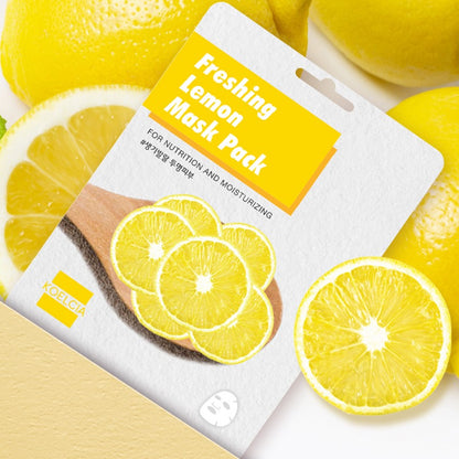 Koelcia Freshing Lemon Mask Pack (23g)